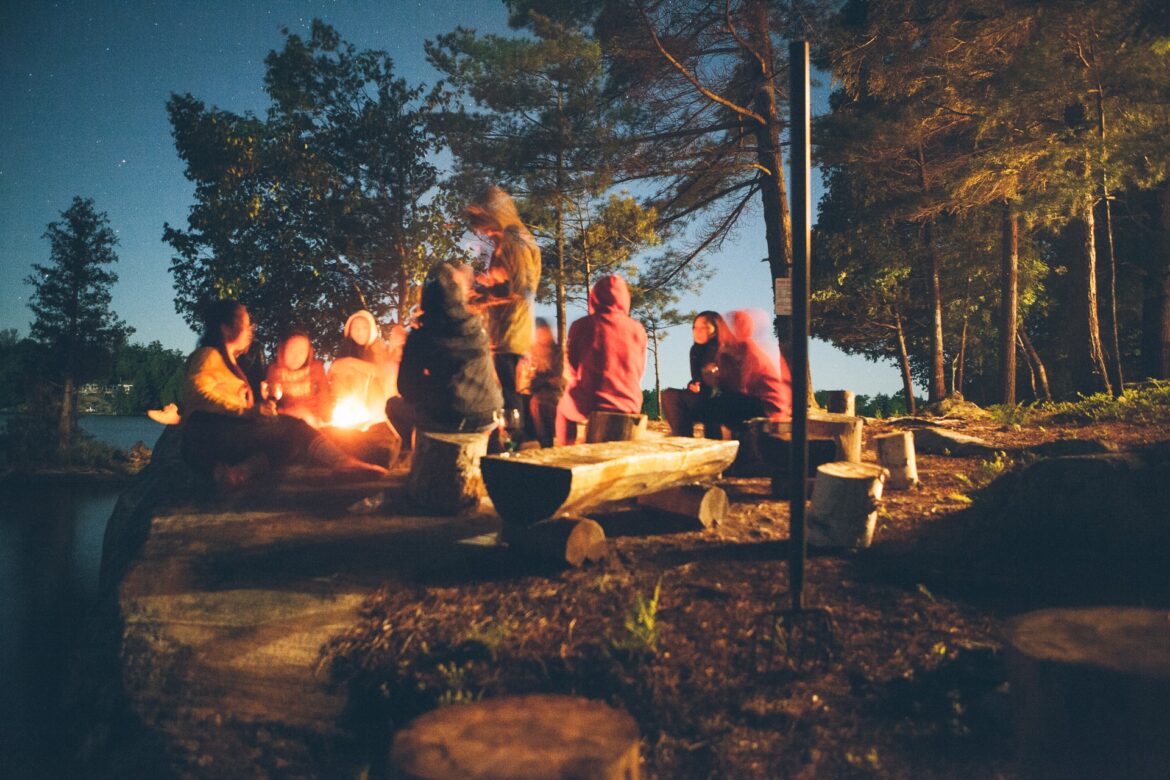 Derfor skal du tage en poncho med på camping