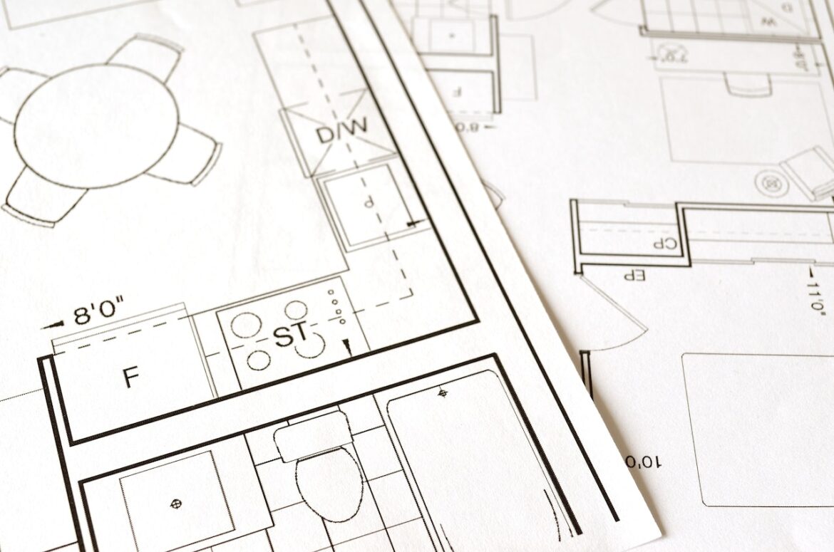 Arkitekttegning hus: Download gratis skabeloner & indhent arkitekt tilbud her