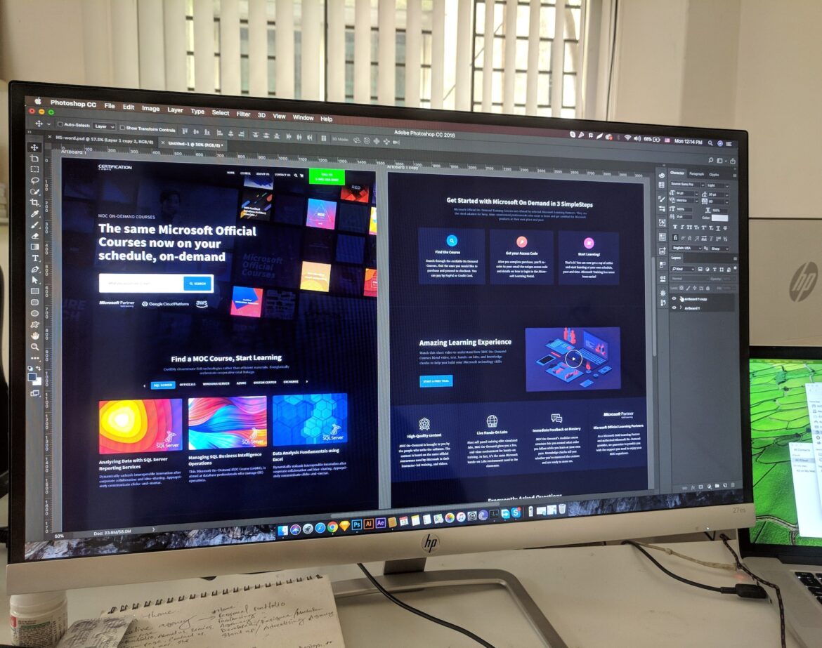 Webdesign for gallerier er meget vigtig
