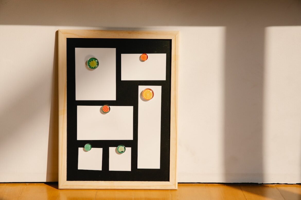 Fantastiske magnetiske opslagstavler til det moderne hjem
