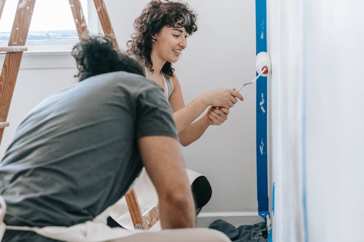 Sådan forbereder du dit hjem til malerarbejde