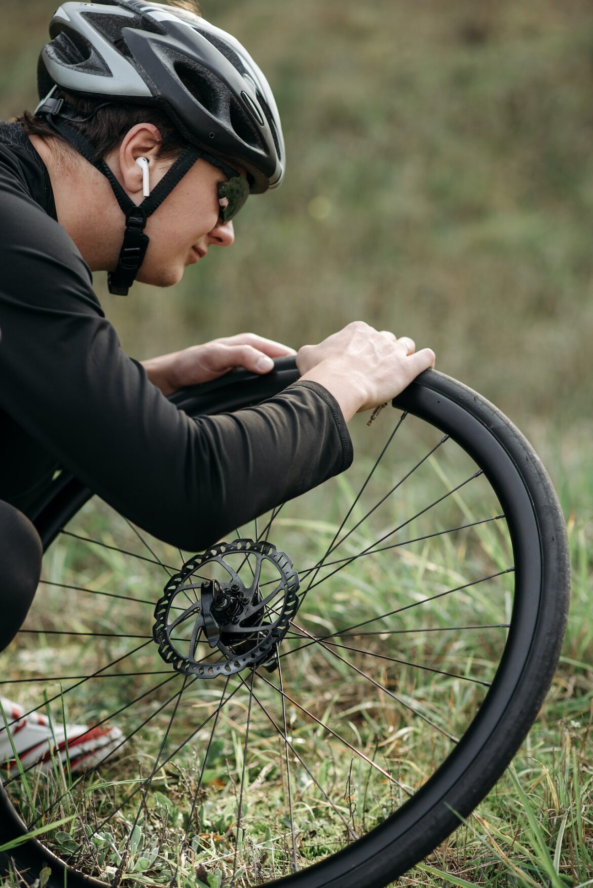 Skift selv cykeldæk derhjemme